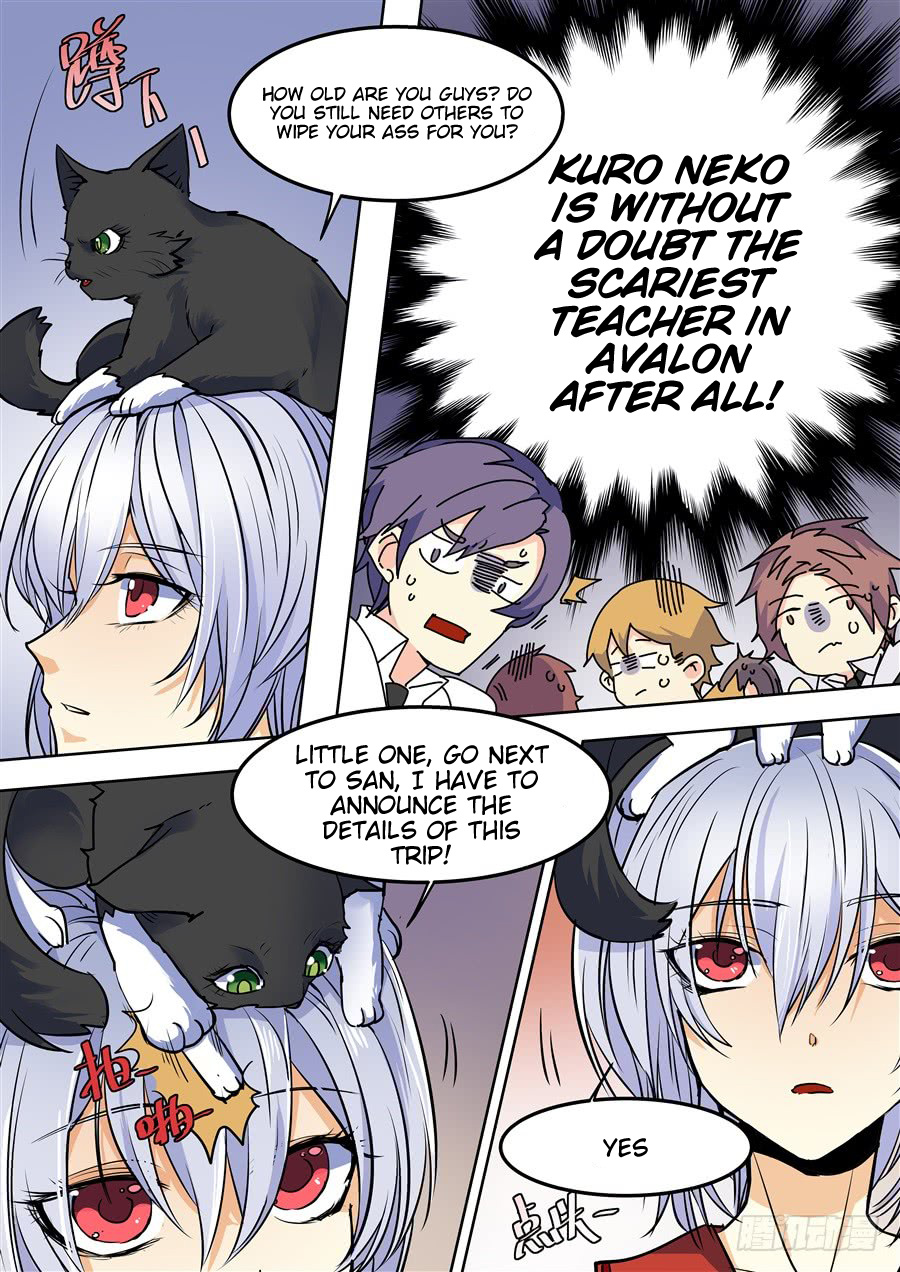 After Transformation, Mine and Her Wild Fantasy chapter 95 - page 3