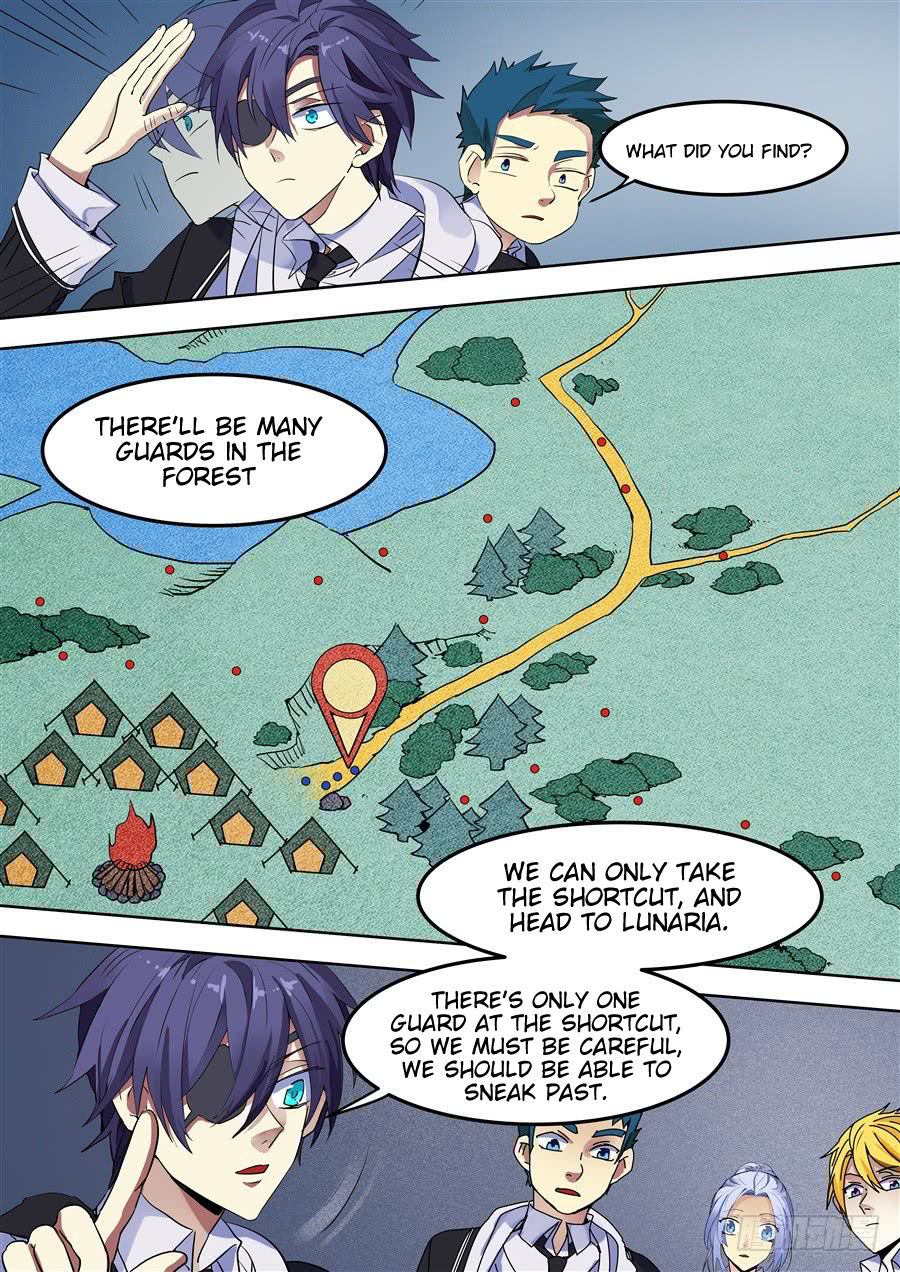 After Transformation, Mine and Her Wild Fantasy chapter 85 - page 3