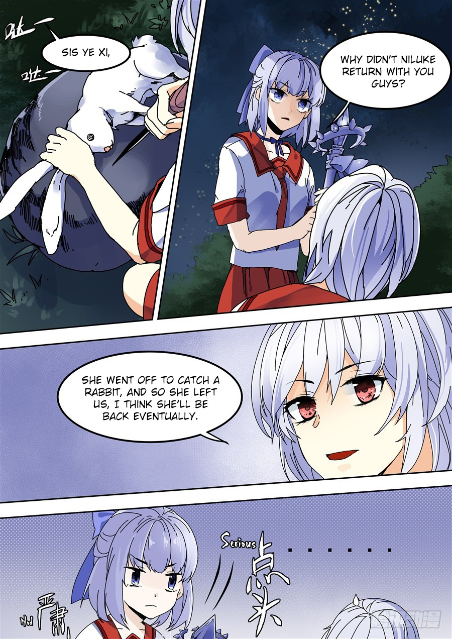 After Transformation, Mine and Her Wild Fantasy chapter 83 - page 2