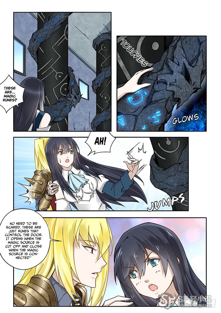 After Transformation, Mine and Her Wild Fantasy chapter 59 - page 9
