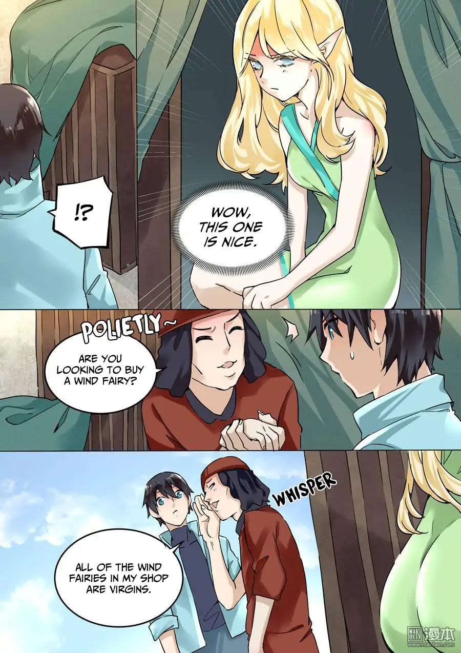 After Transformation, Mine and Her Wild Fantasy chapter 32 - page 6