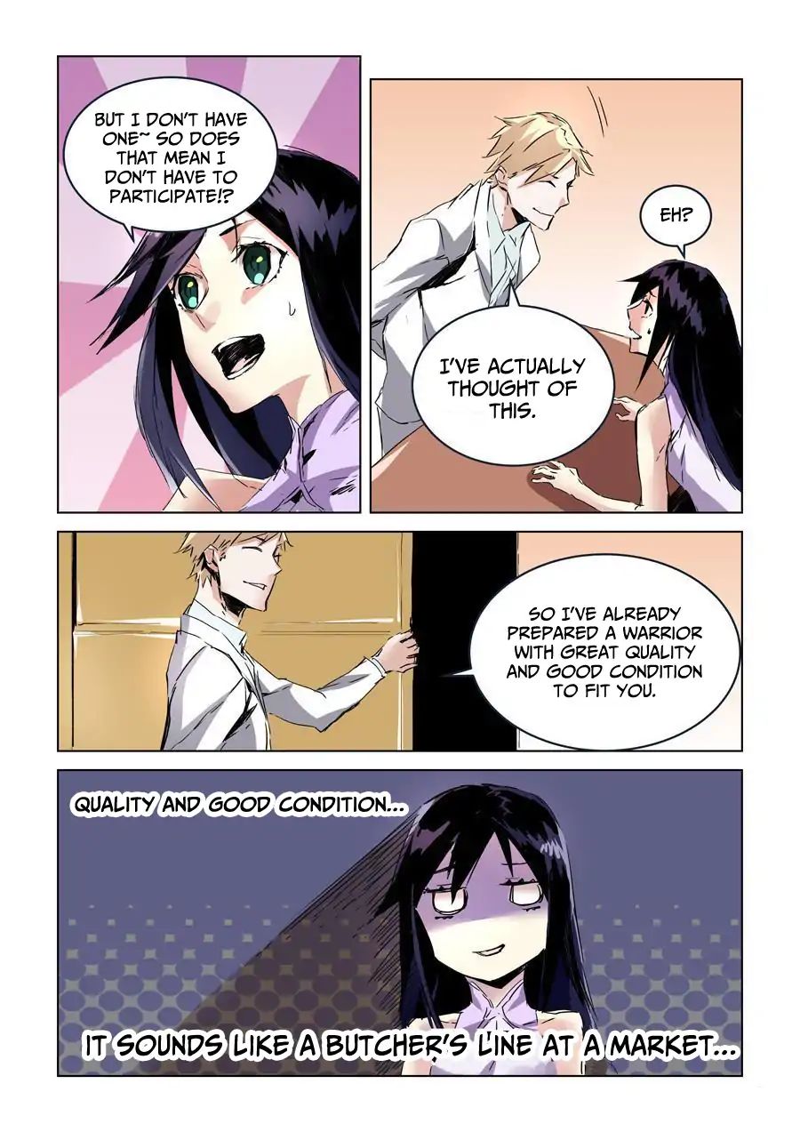 After Transformation, Mine and Her Wild Fantasy chapter 27 - page 7