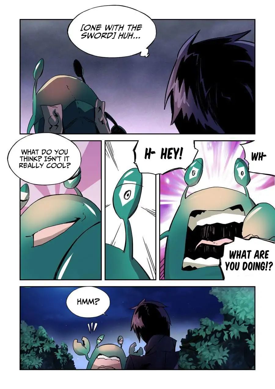 After Transformation, Mine and Her Wild Fantasy chapter 17 - page 12