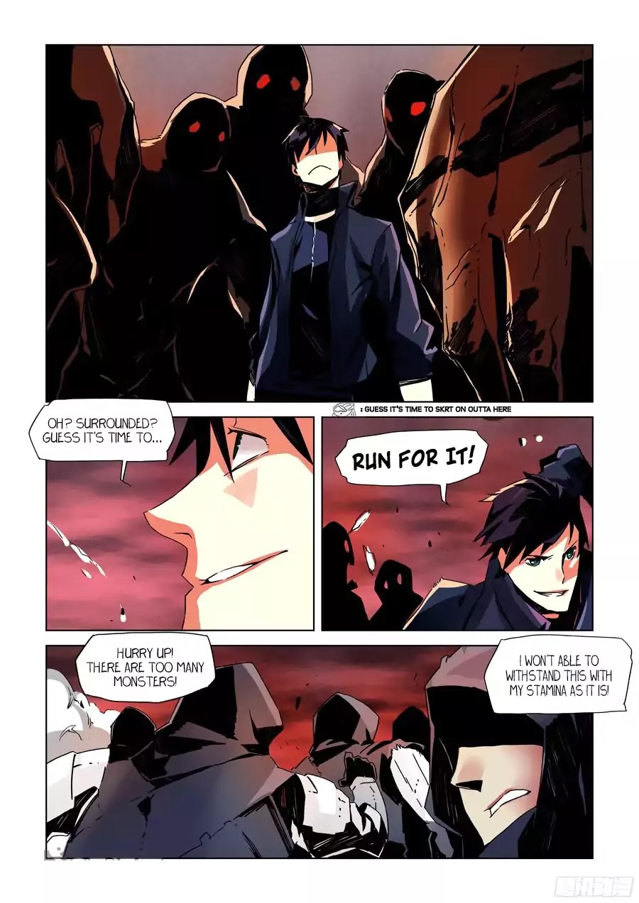 After Transformation, Mine and Her Wild Fantasy chapter 8 - page 6