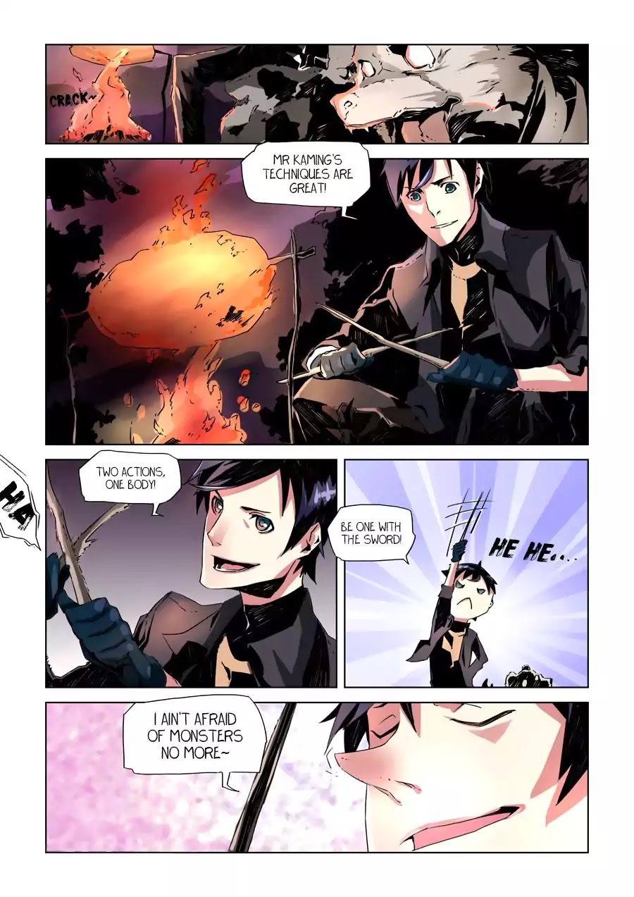 After Transformation, Mine and Her Wild Fantasy chapter 7 - page 8