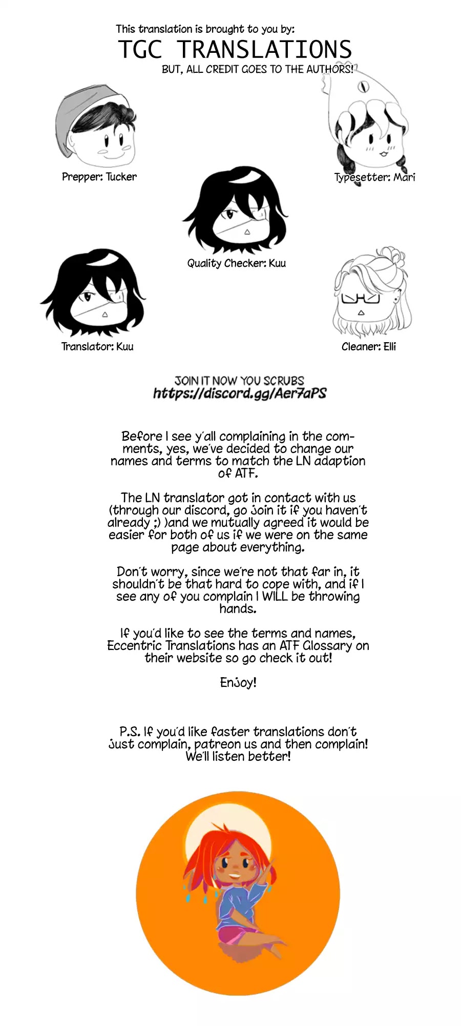 After Transformation, Mine and Her Wild Fantasy chapter 6 - page 1
