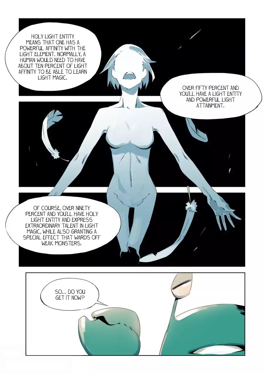 After Transformation, Mine and Her Wild Fantasy chapter 4 - page 4