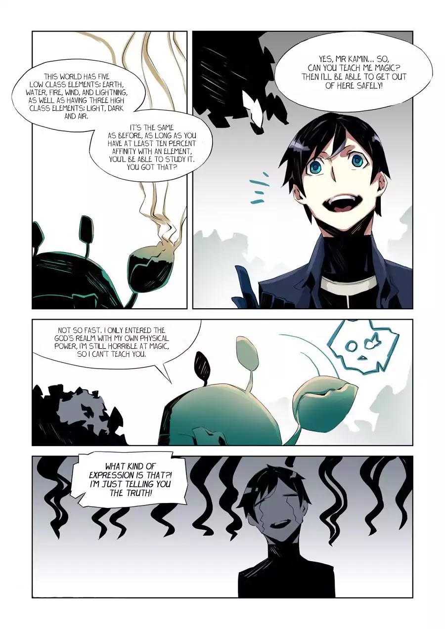 After Transformation, Mine and Her Wild Fantasy chapter 4 - page 7