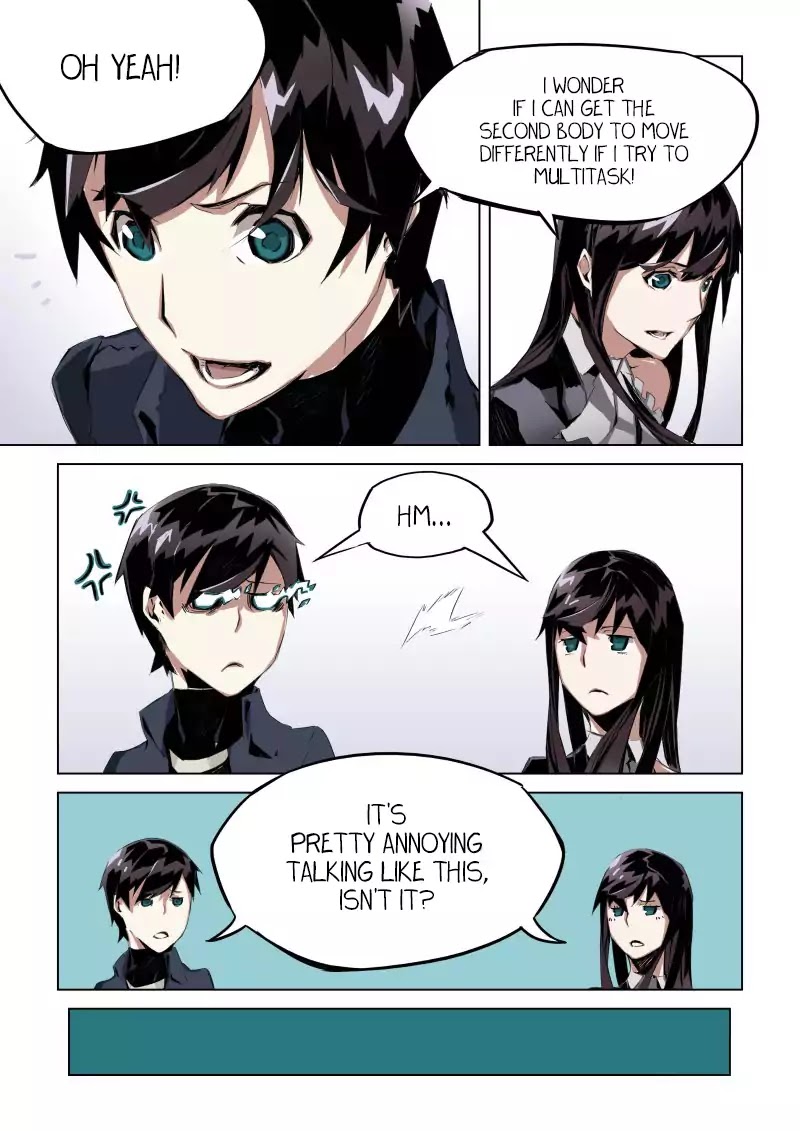 After Transformation, Mine and Her Wild Fantasy chapter 1 - page 9