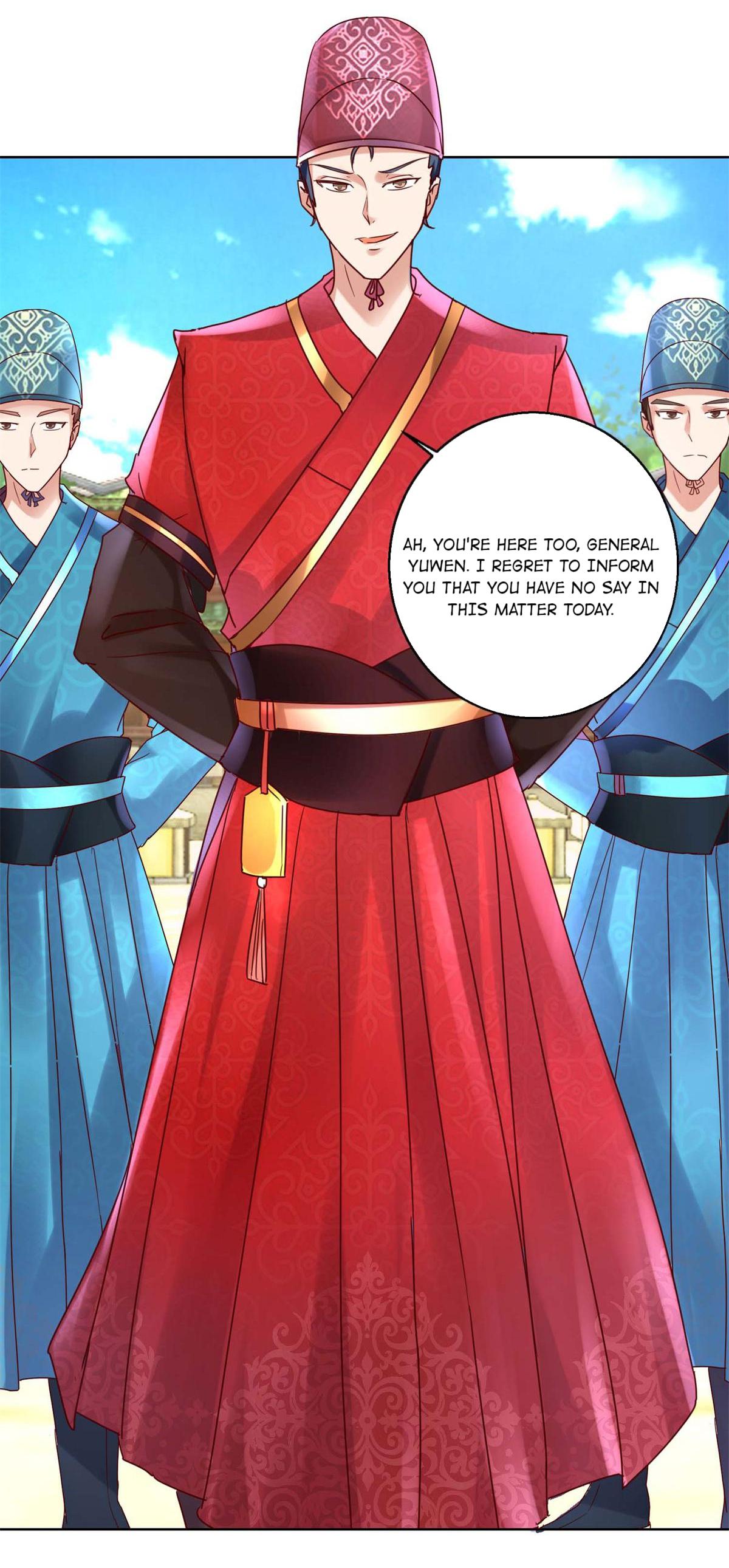 Rebel Princess: The Divine Doctor Outcast chapter 28 - page 23