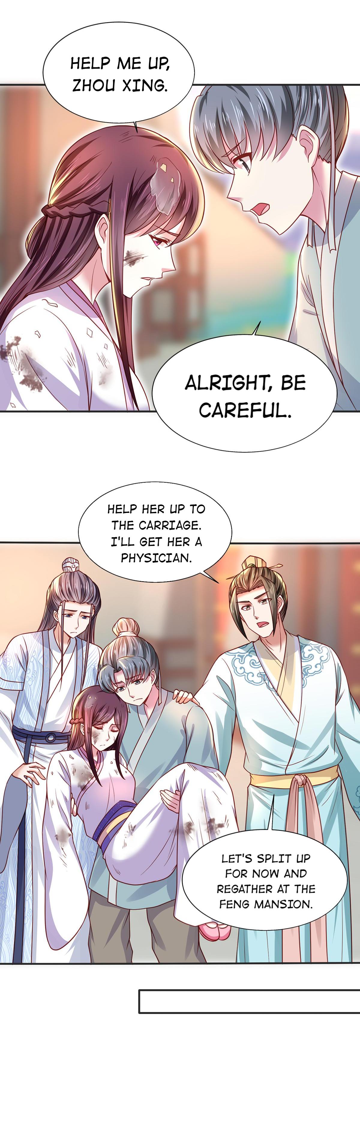 Rebel Princess: The Divine Doctor Outcast chapter 19 - page 20