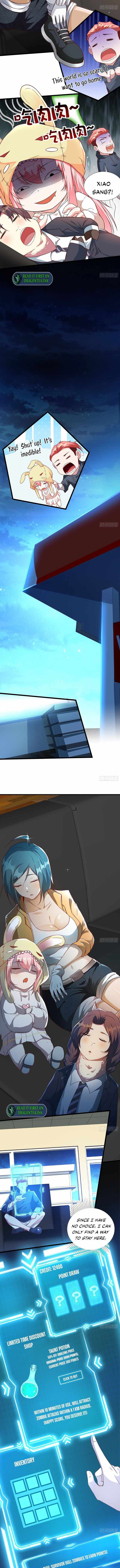 Apocalypse Livestream, It All start with a Alpaca Chapter 9 - page 5