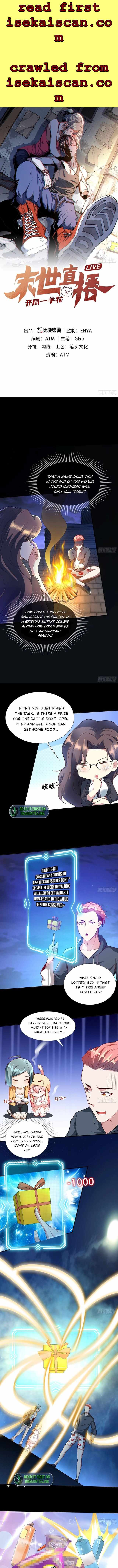 Apocalypse Livestream, It All start with a Alpaca Chapter 7 - page 2