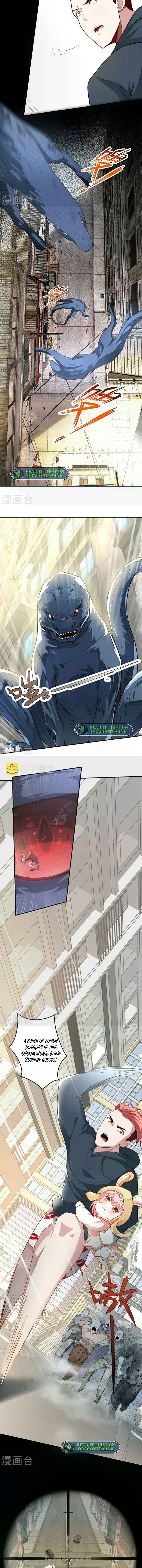 Apocalypse Livestream, It All start with a Alpaca Chapter 4 - page 3