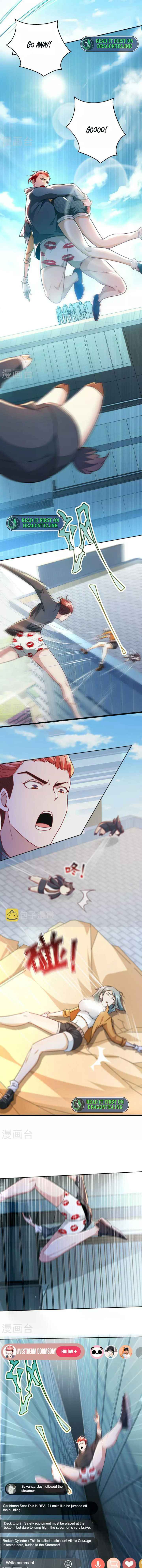 Apocalypse Livestream, It All start with a Alpaca Chapter 3 - page 5