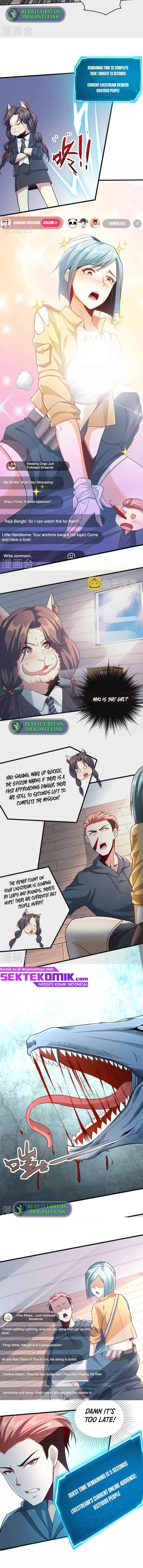 Apocalypse Livestream, It All start with a Alpaca Chapter 2 - page 3