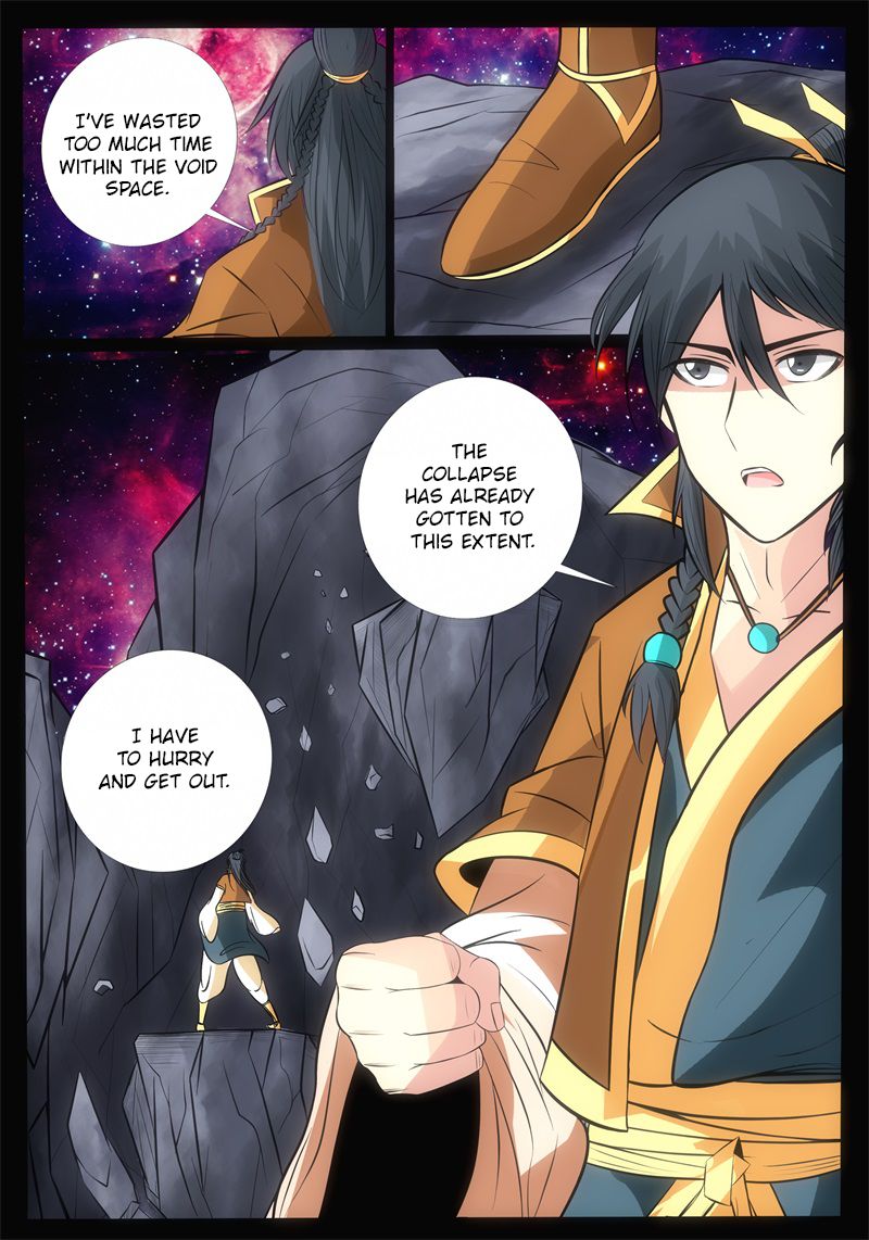 Dragon King of the World chapter 176 - page 3
