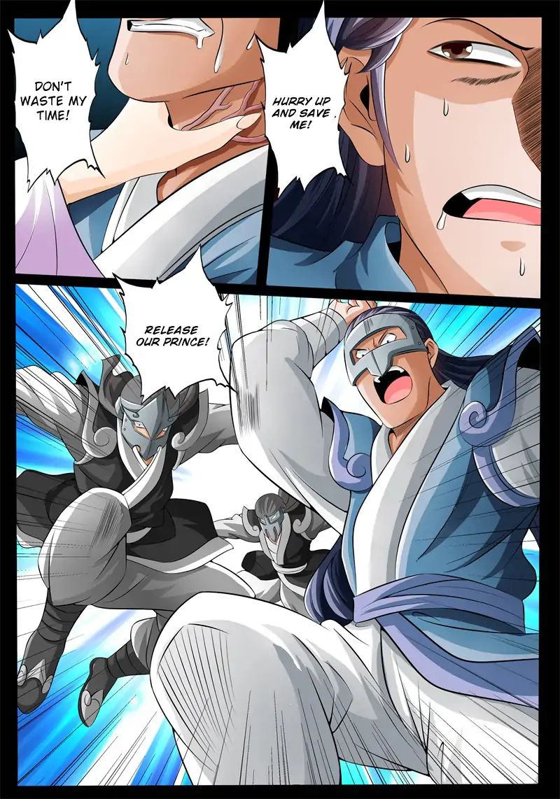 Dragon King of the World chapter 172 - page 8