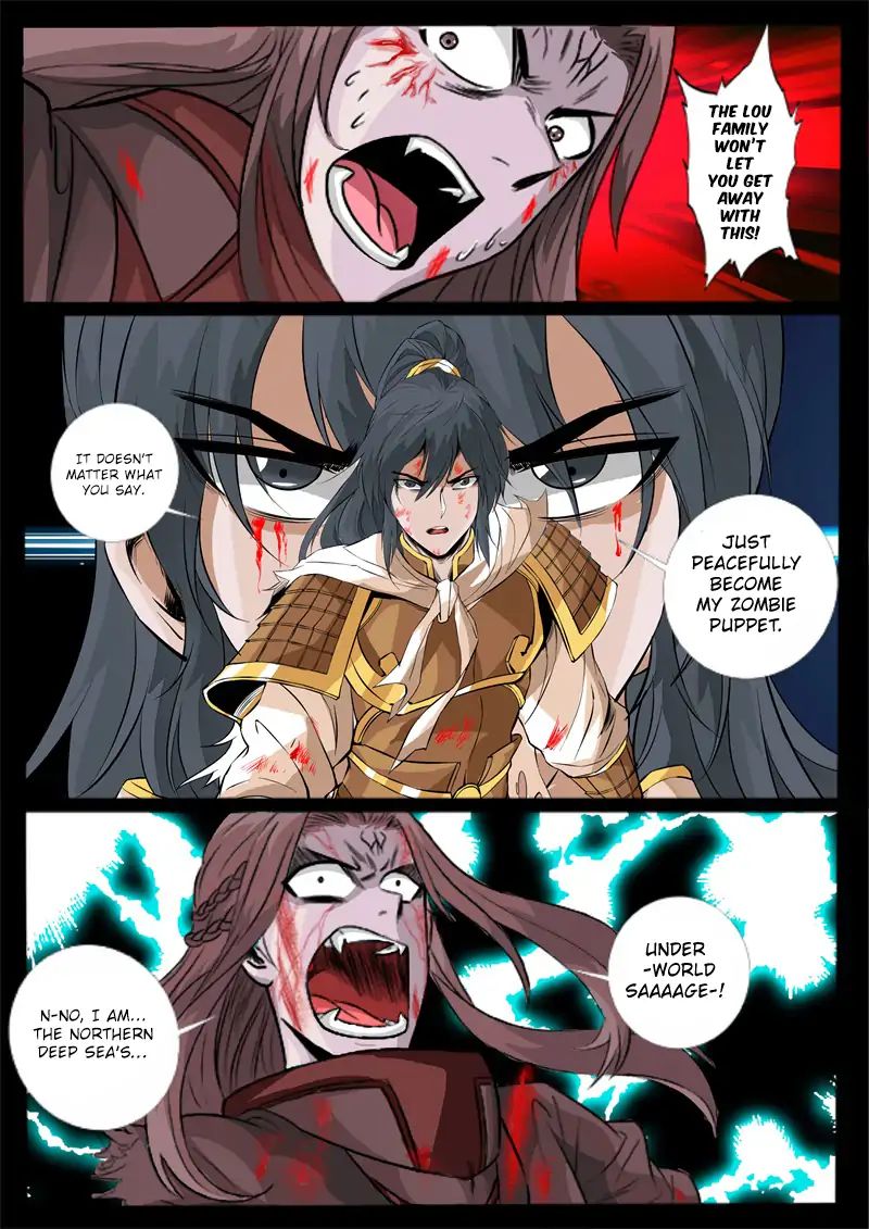 Dragon King of the World chapter 166 - page 11