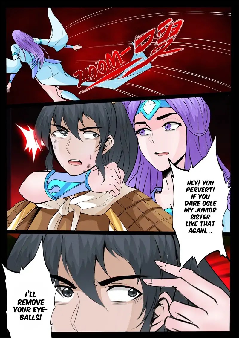 Dragon King of the World chapter 146 - page 3