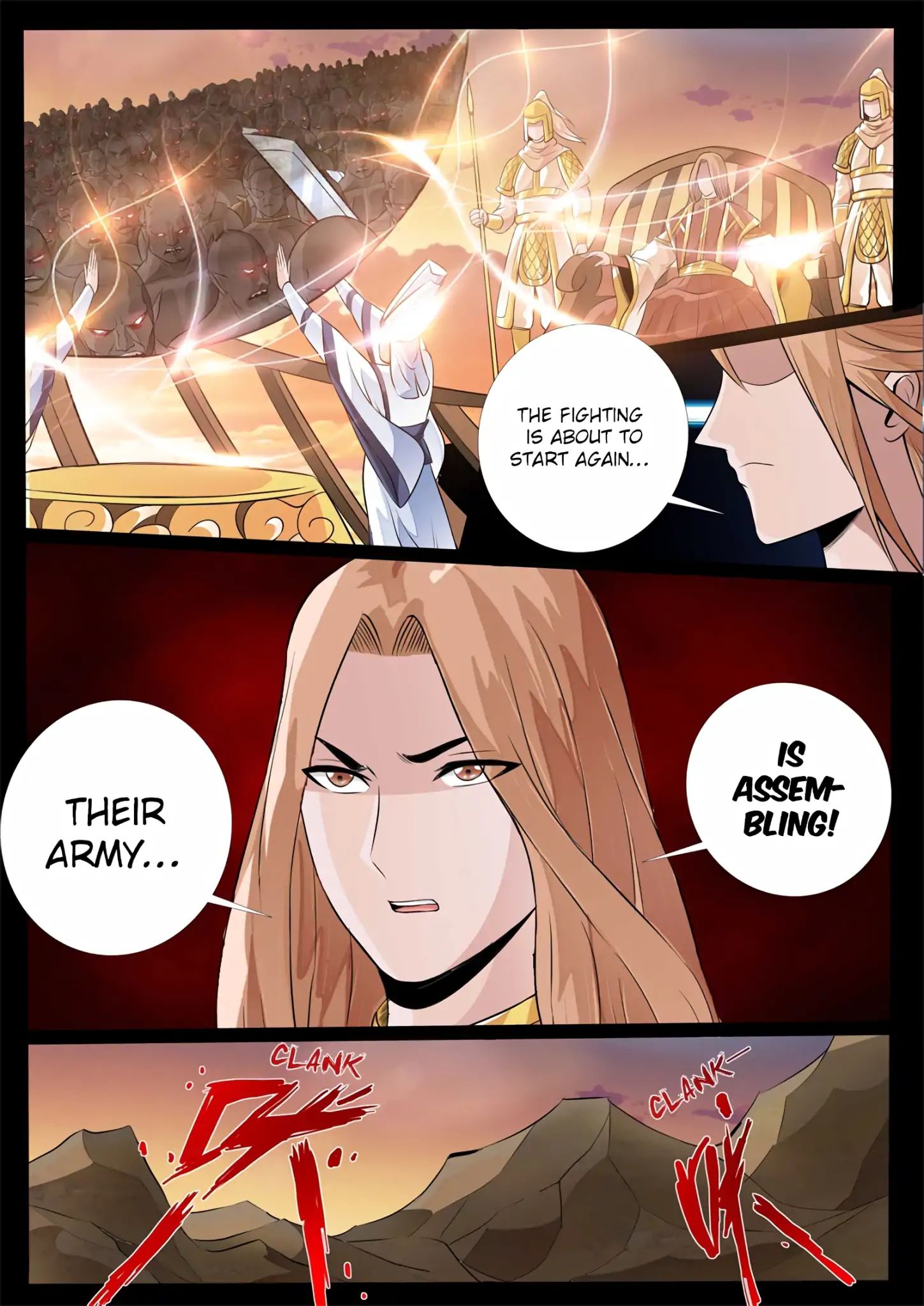 Dragon King of the World chapter 132 - page 3