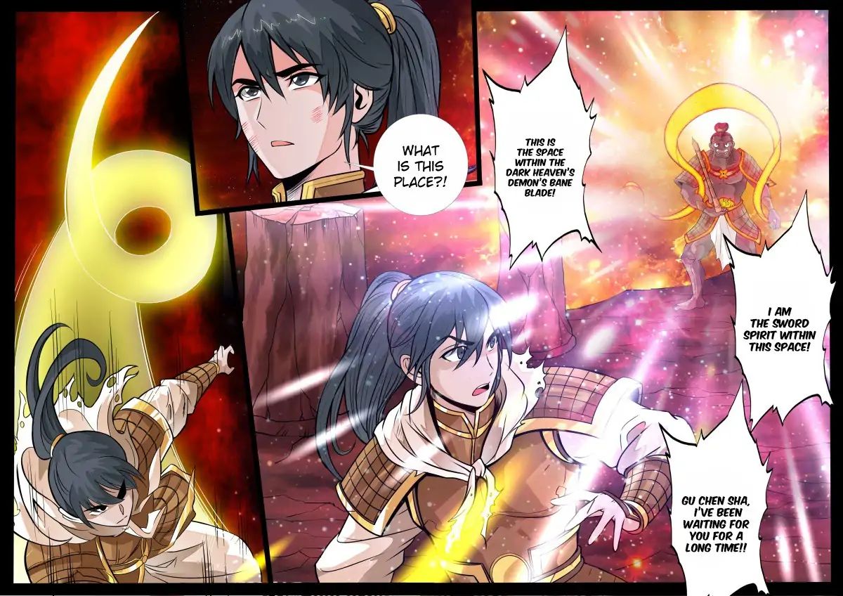 Dragon King of the World chapter 131 - page 10
