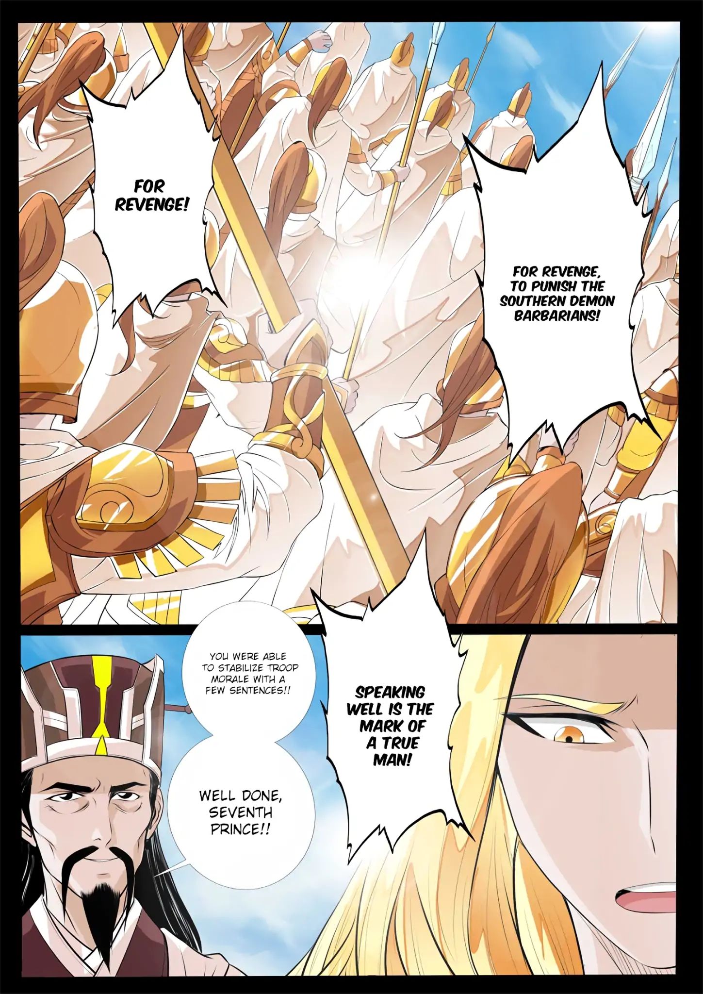 Dragon King of the World chapter 130 - page 10