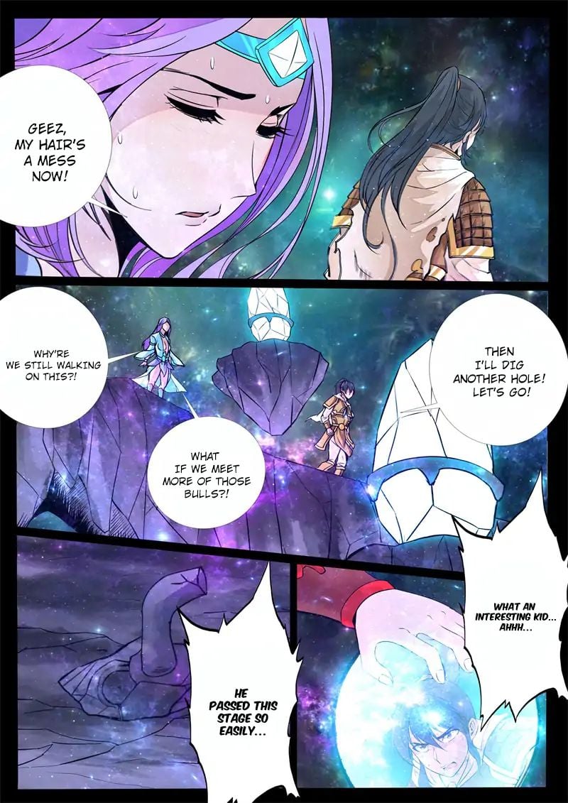 Dragon King of the World chapter 124 - page 6