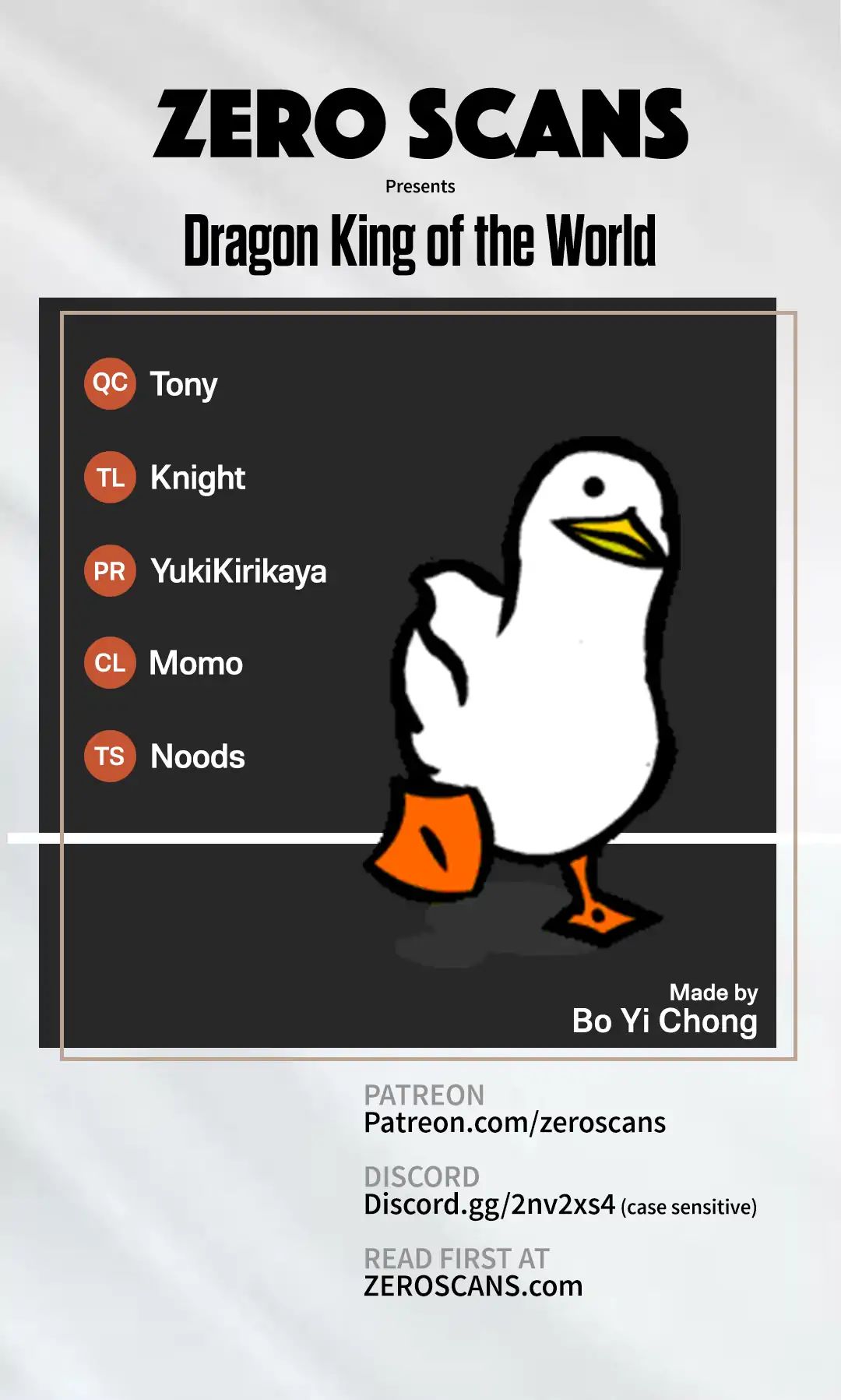 Dragon King of the World chapter 108 - page 1