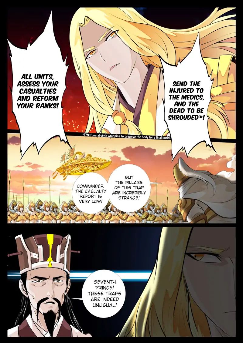 Dragon King of the World chapter 73 - page 9