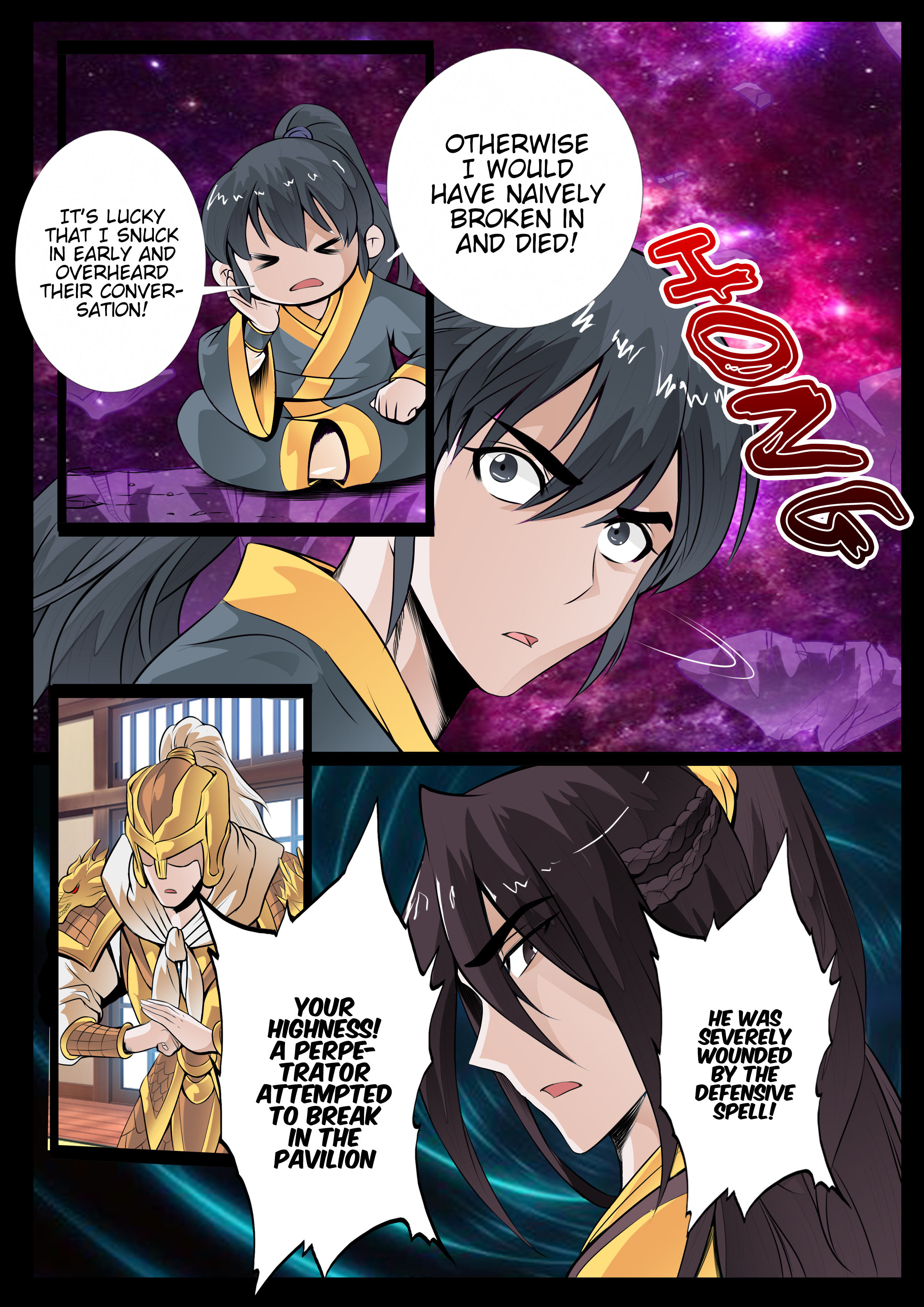 Dragon King of the World chapter 38 - page 10