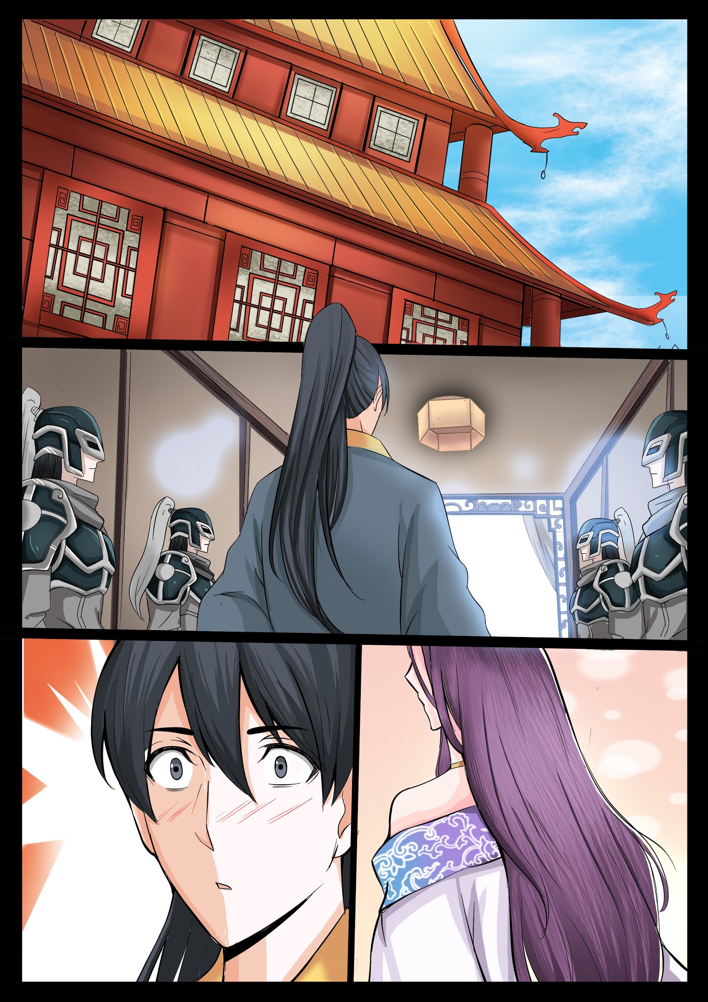 Dragon King of the World chapter 28 - page 3