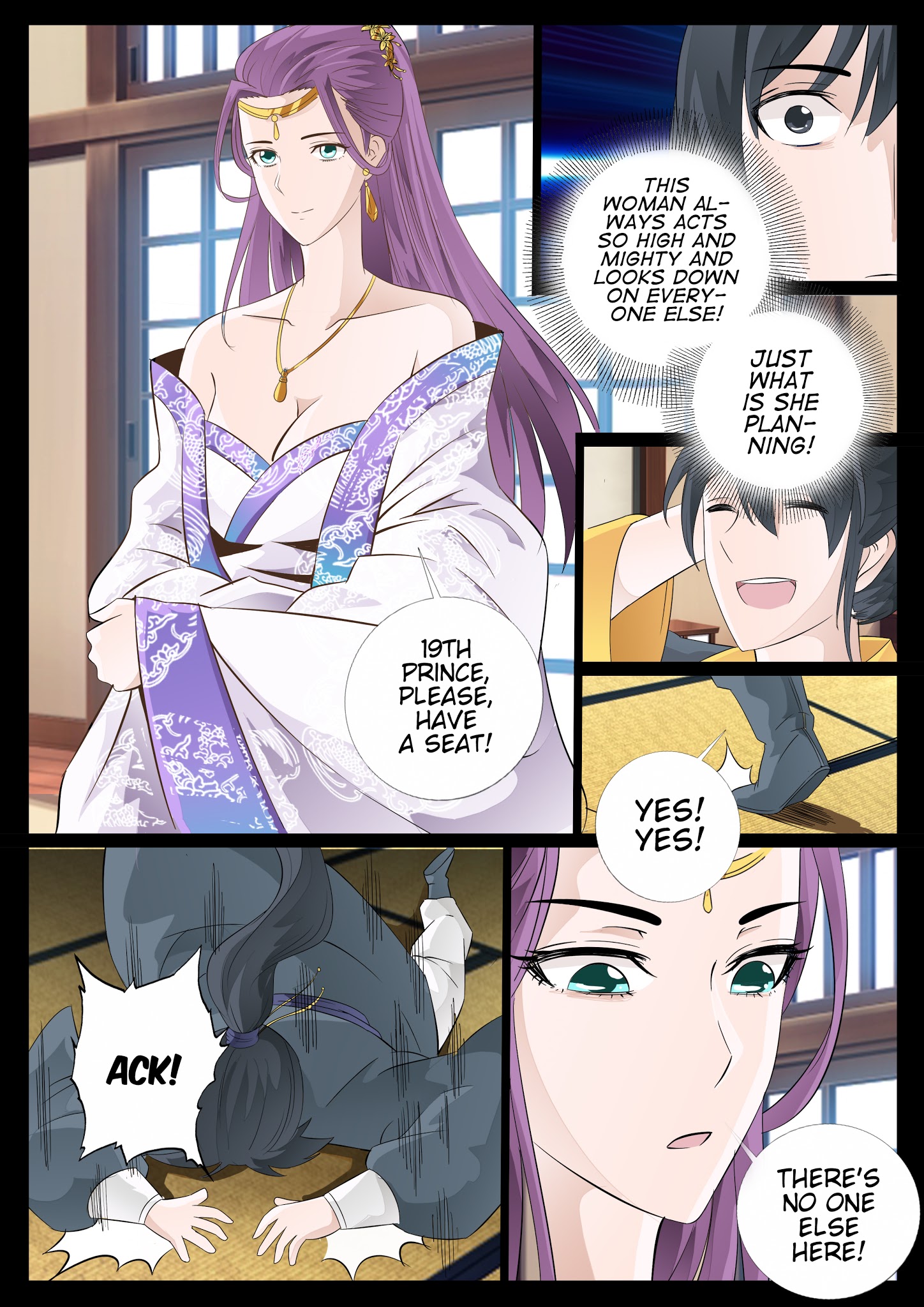 Dragon King of the World chapter 28 - page 4