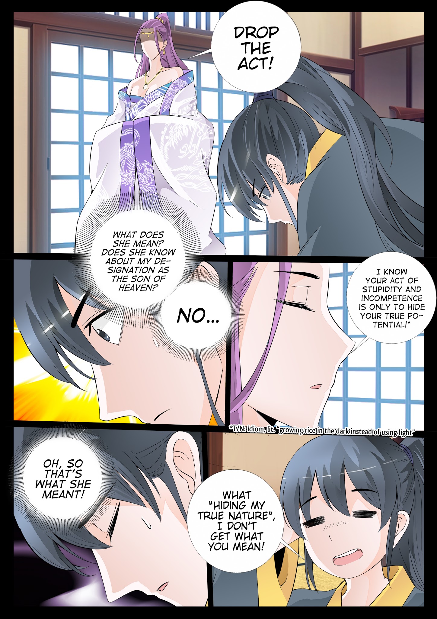 Dragon King of the World chapter 28 - page 5