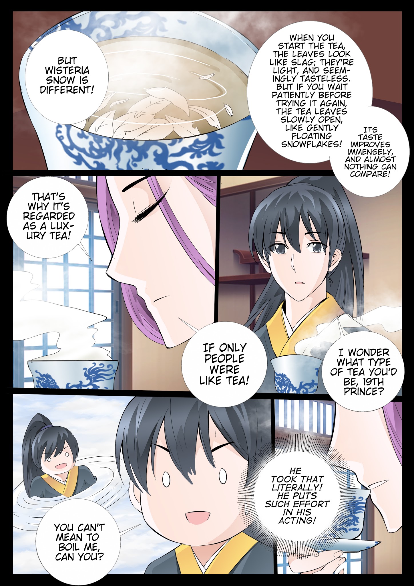 Dragon King of the World chapter 28 - page 8