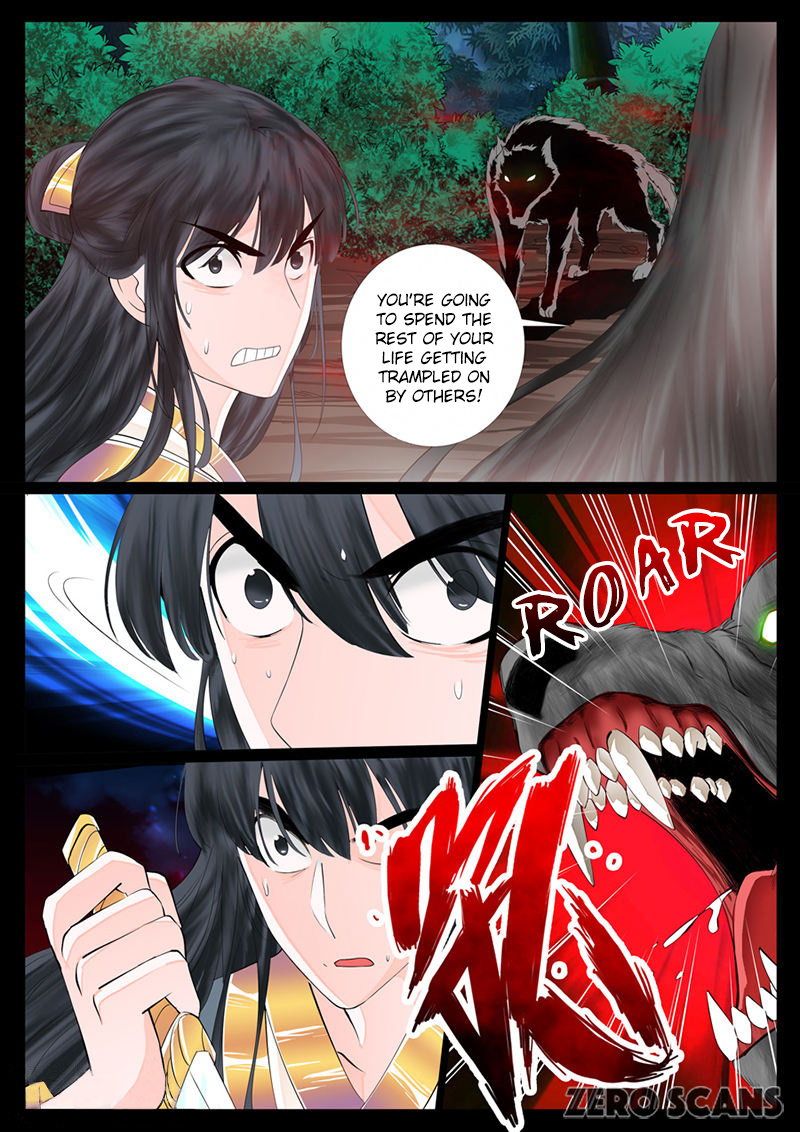 Dragon King of the World chapter 12 - page 8