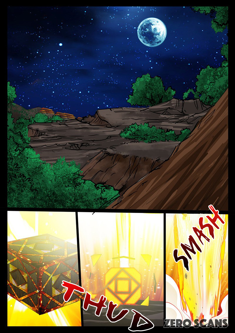 Dragon King of the World chapter 11 - page 8