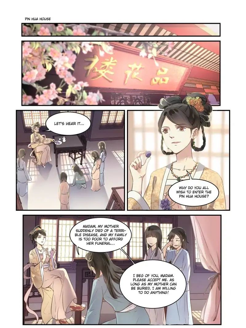 The Flame’s Daughter chapter 1 - page 9
