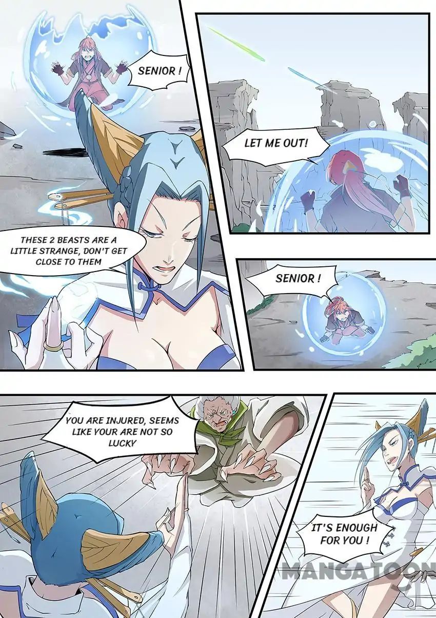 God of War chapter 10 - page 1