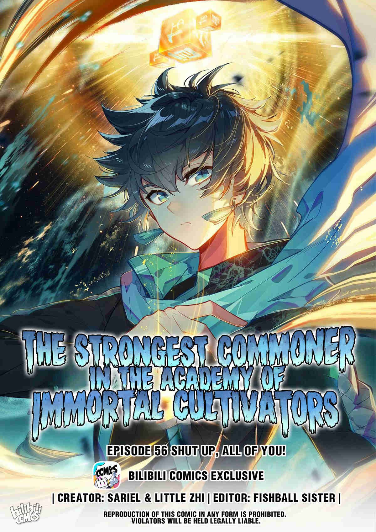 The Strongest Civilian in Xiuxian Academy Chapter 60 - page 1