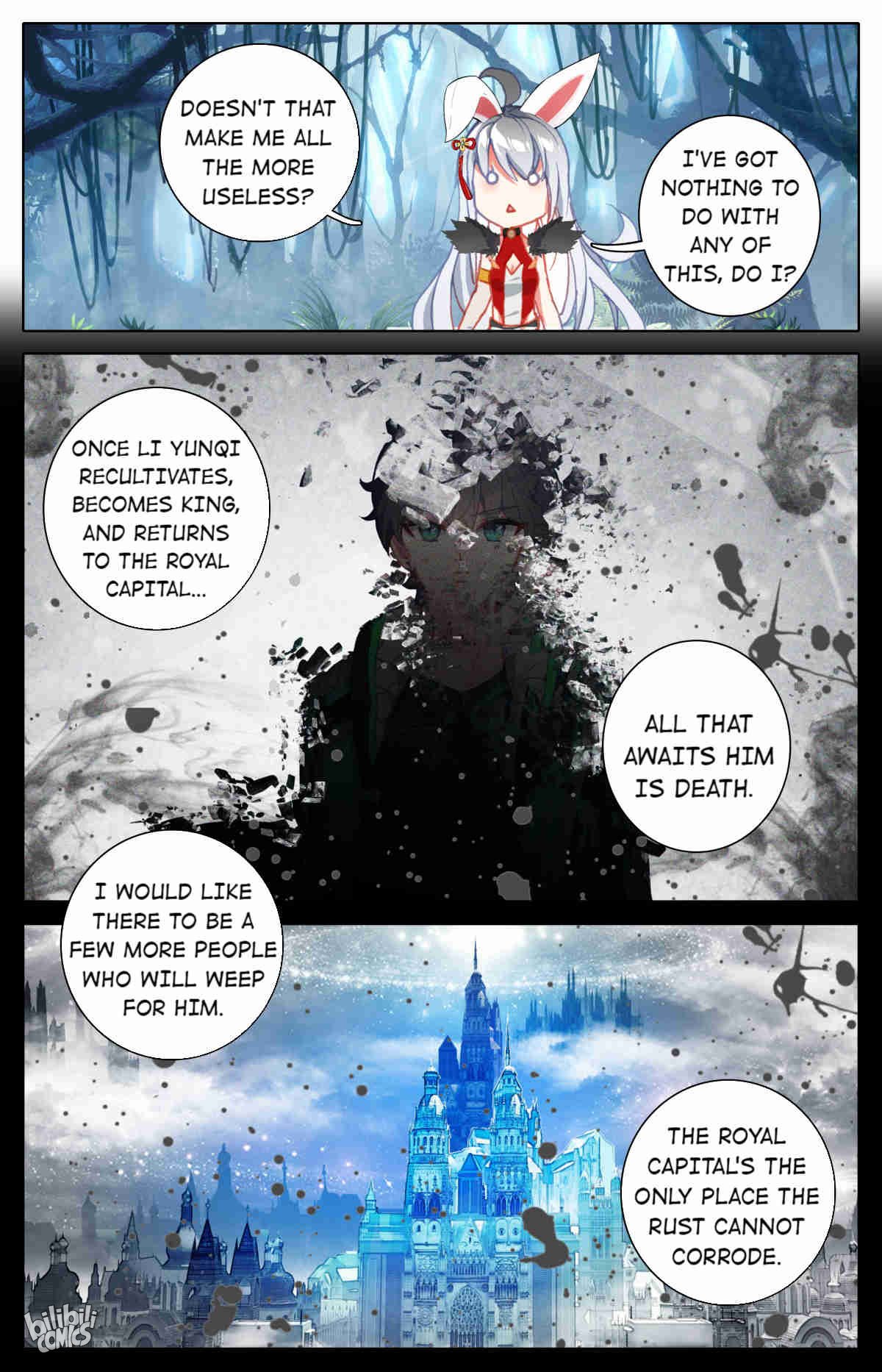The Strongest Civilian in Xiuxian Academy Chapter 60 - page 10