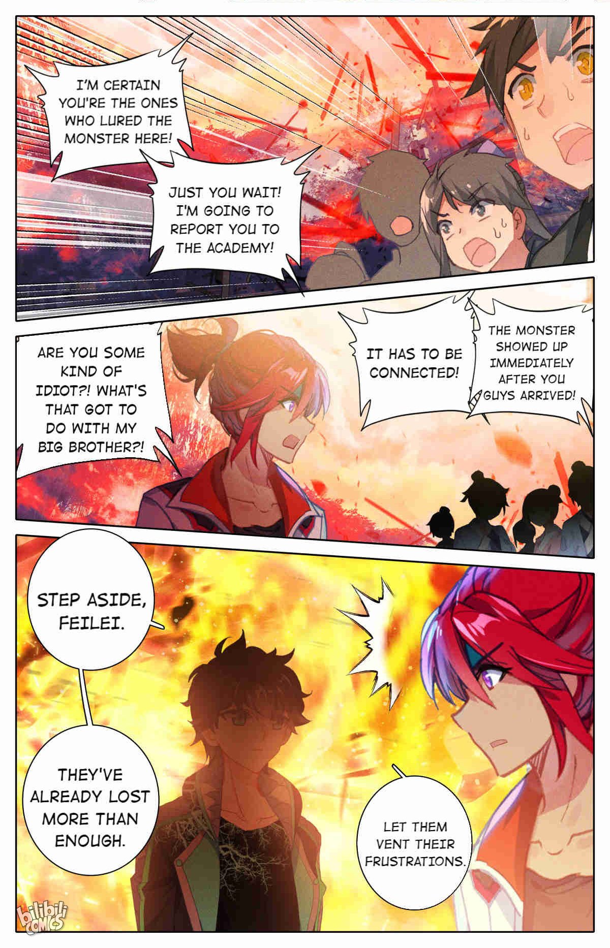 The Strongest Civilian in Xiuxian Academy Chapter 60 - page 14