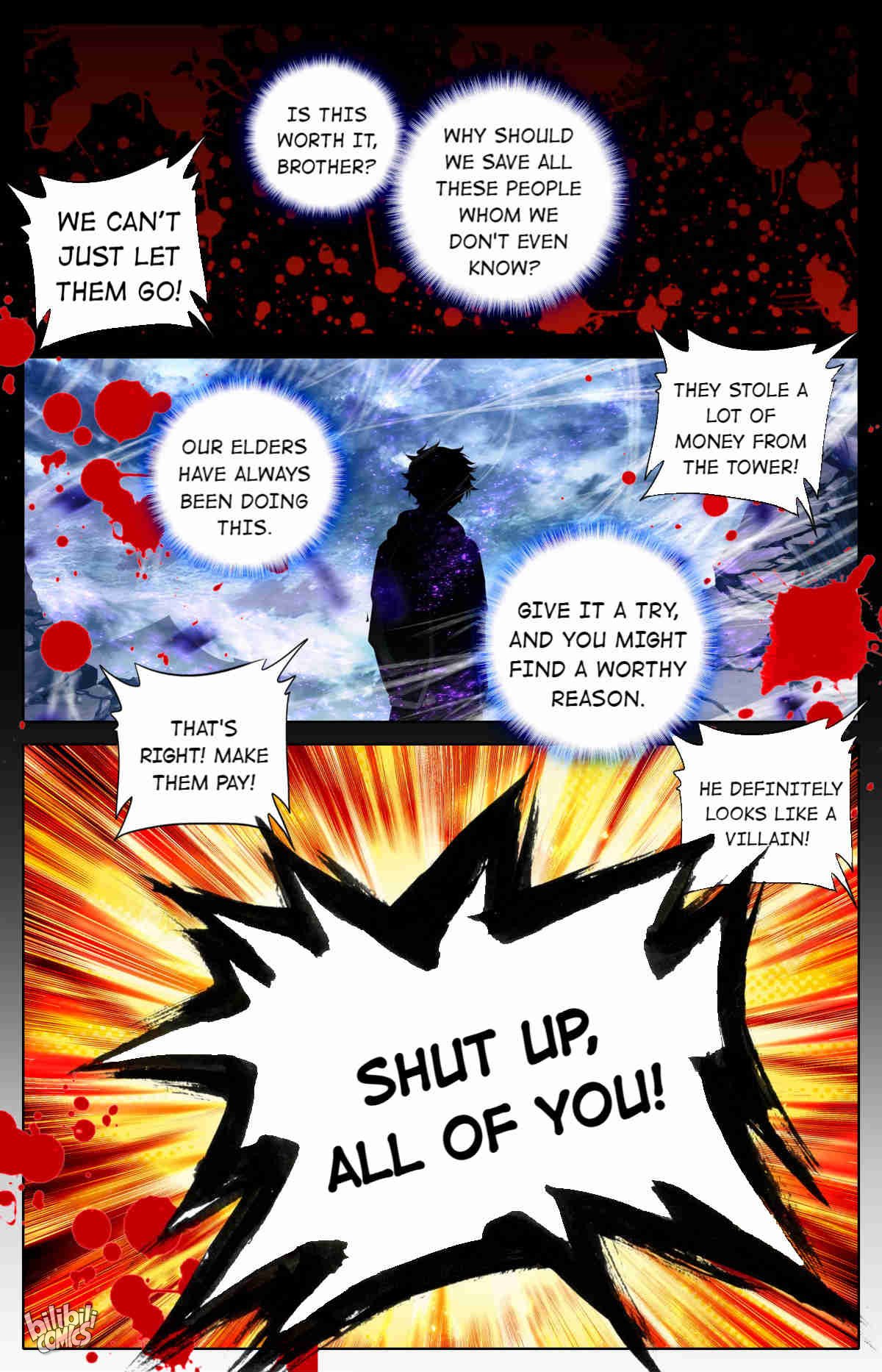 The Strongest Civilian in Xiuxian Academy Chapter 60 - page 16
