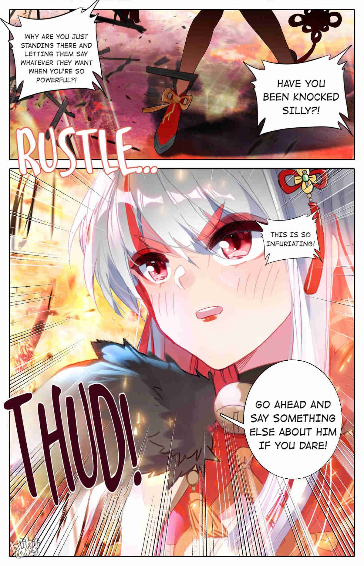The Strongest Civilian in Xiuxian Academy Chapter 60 - page 17
