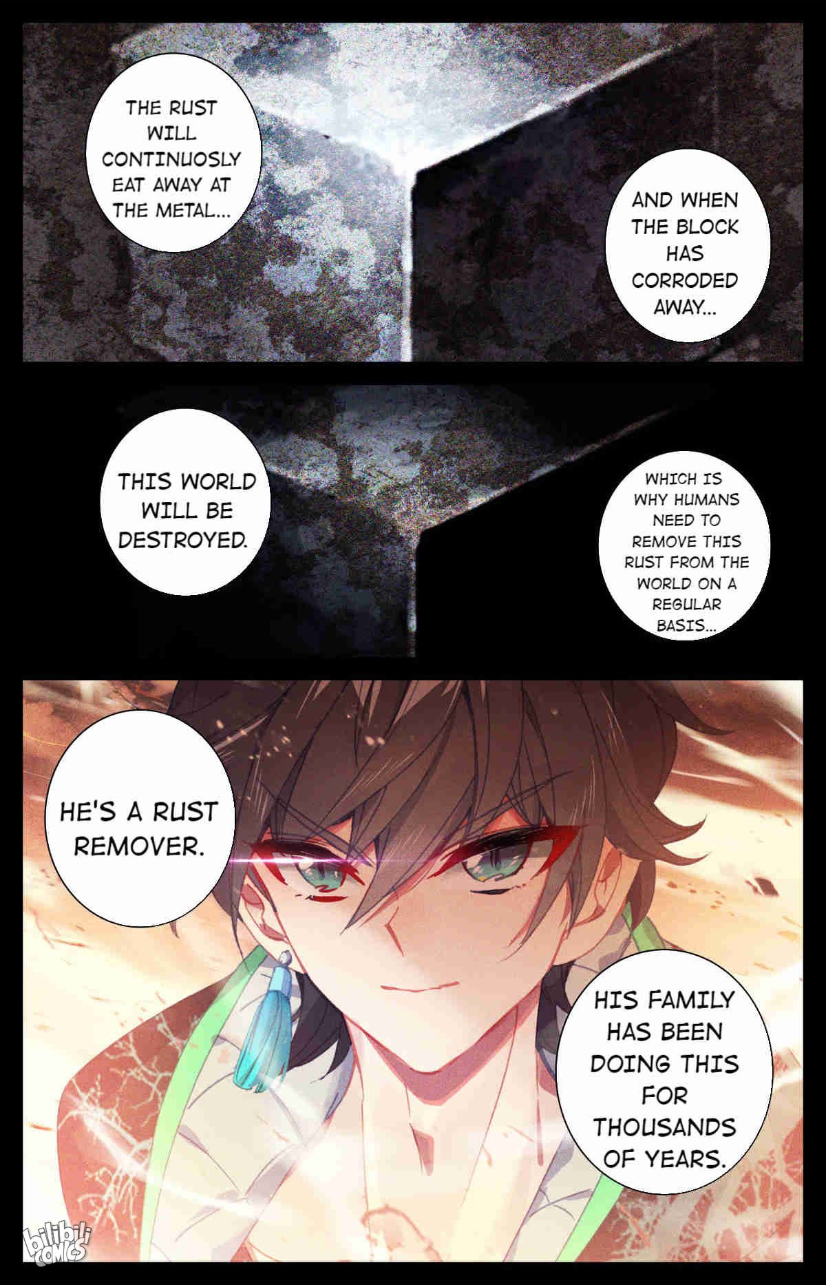 The Strongest Civilian in Xiuxian Academy Chapter 60 - page 9