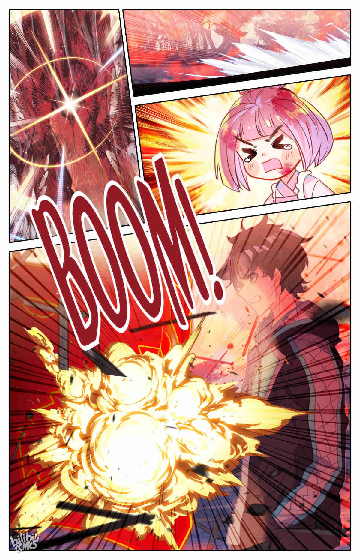 The Strongest Civilian in Xiuxian Academy Chapter 59 - page 9