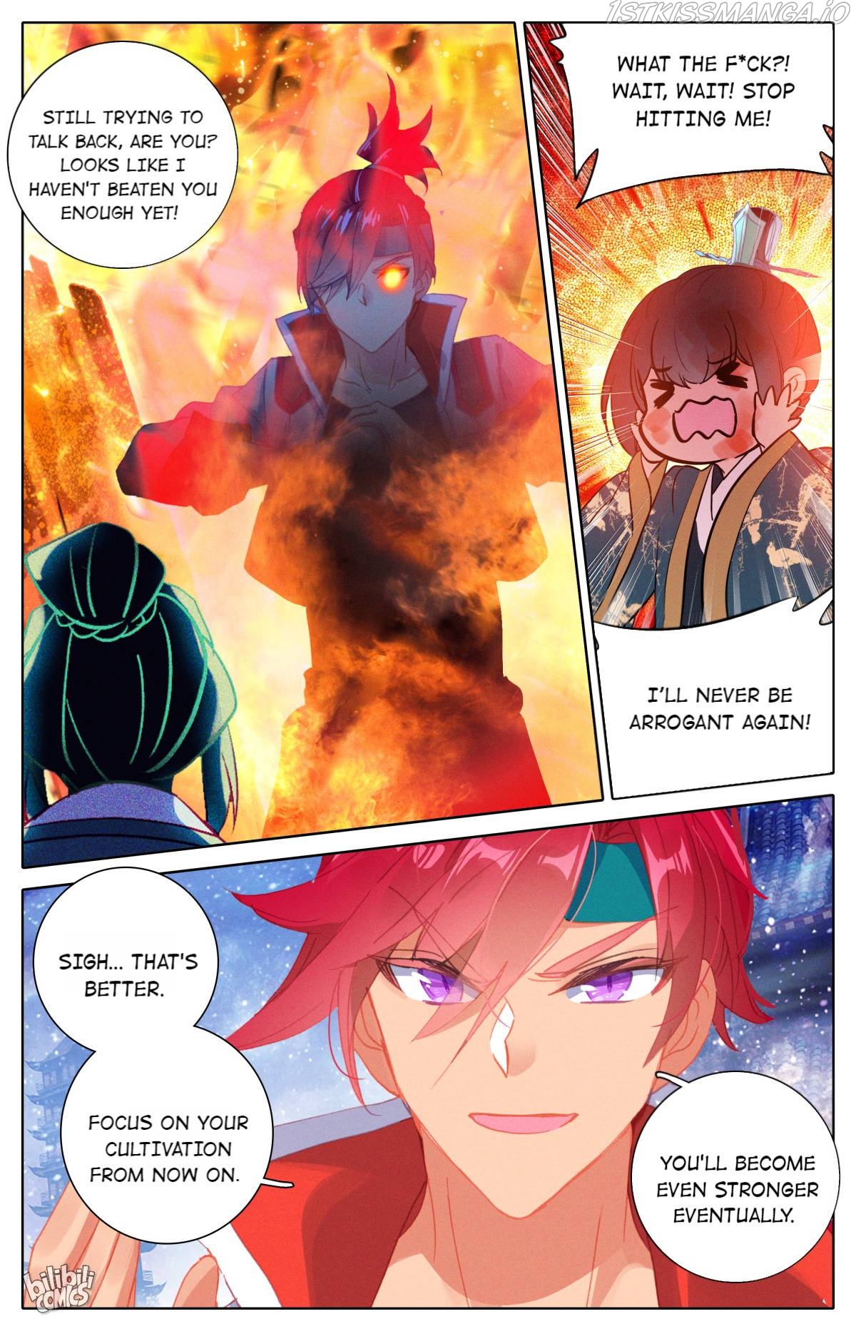 The Strongest Civilian in Xiuxian Academy Chapter 55 - page 13