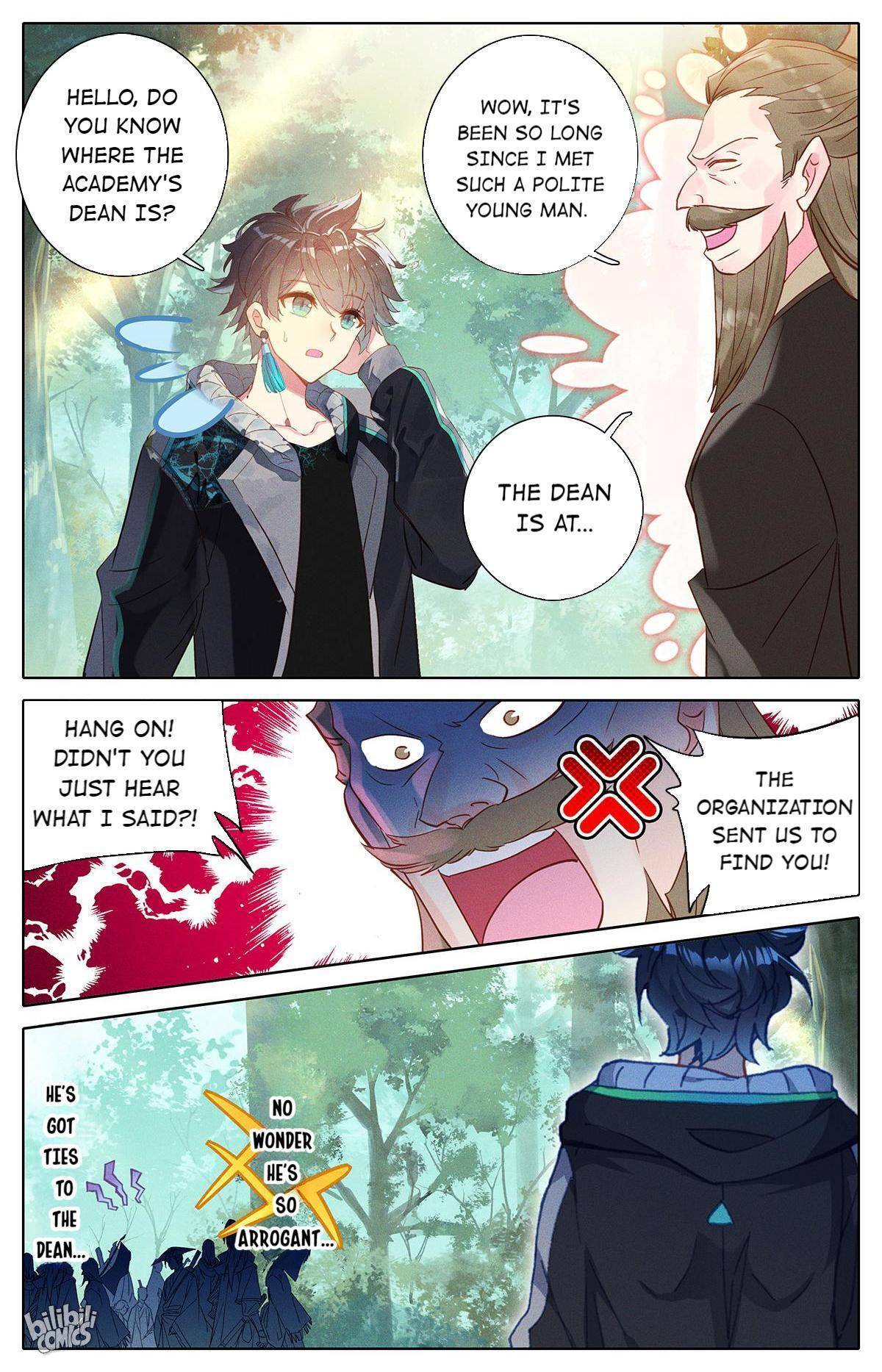 The Strongest Civilian in Xiuxian Academy Chapter 44 - page 3