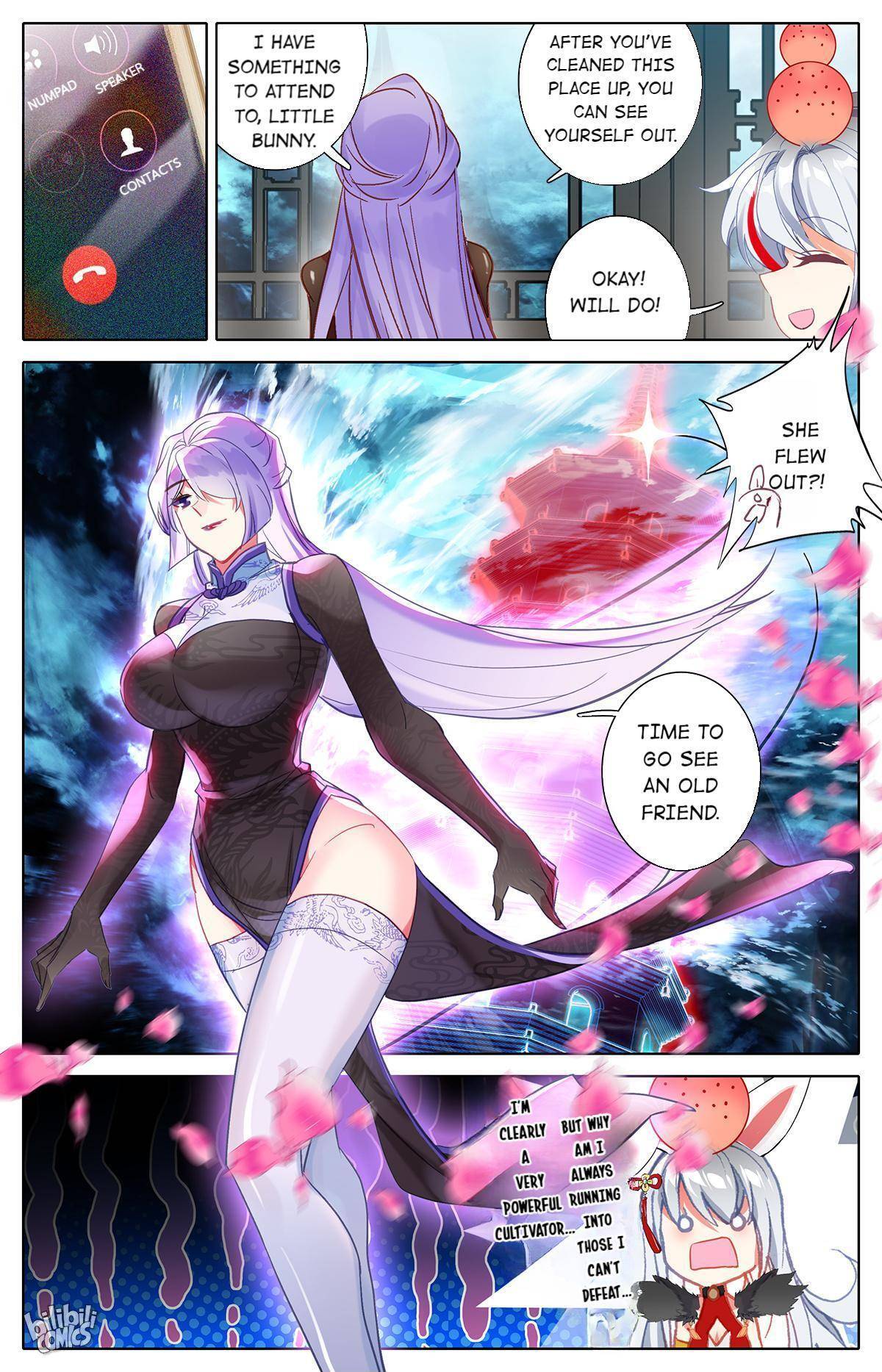 The Strongest Civilian in Xiuxian Academy Chapter 44 - page 7