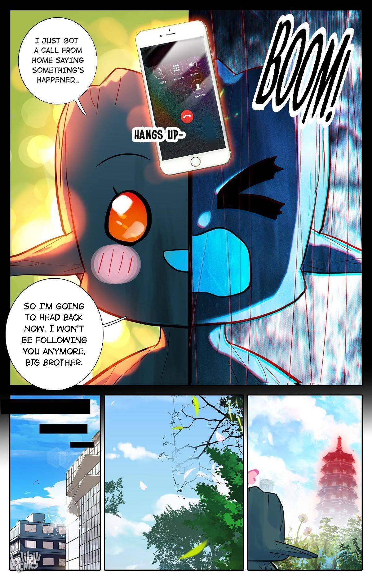 The Strongest Civilian in Xiuxian Academy Chapter 43 - page 11